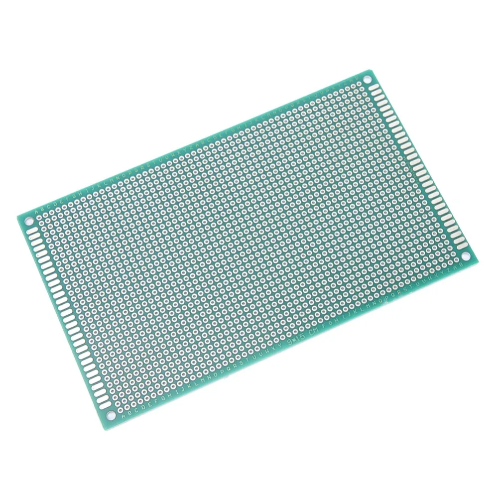 10PCS Universal 9x15cm PCB Board Kit Double Side Green Circuit Board Double Side PCB Prototyping