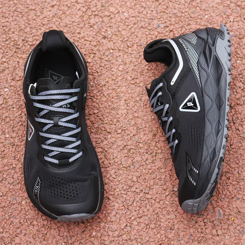 Men's Wide-Fit Trail Running Shoes Sporty Casual Footwear Comfortable and Versatile Unisex Hiking and Trail Shoes