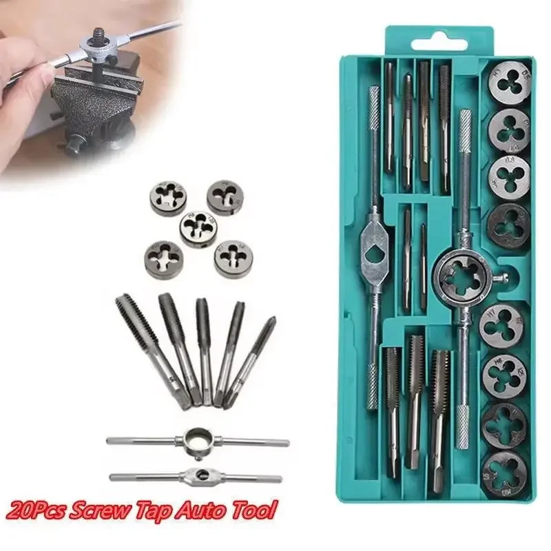 

Alloy steel wire cone plate tooth hand tapping wrench plate tooth twisting frame metric wire tapping combination set
