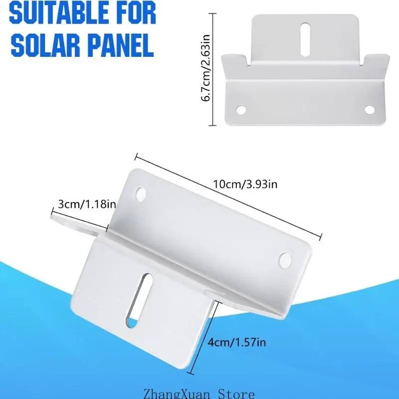 Wartungssichere Solarpanel-Montagehalterungen für Solarpanel auf dem Dach 3XUF – Detail 6
