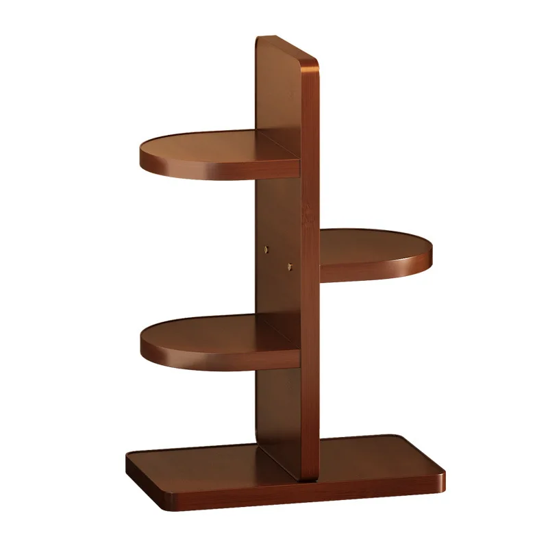 Multi-functional Desktop Multi-layer Cup Holder Office Small Flower Stand Kitchen Countertop Rack Spice Storage Corner Shelf