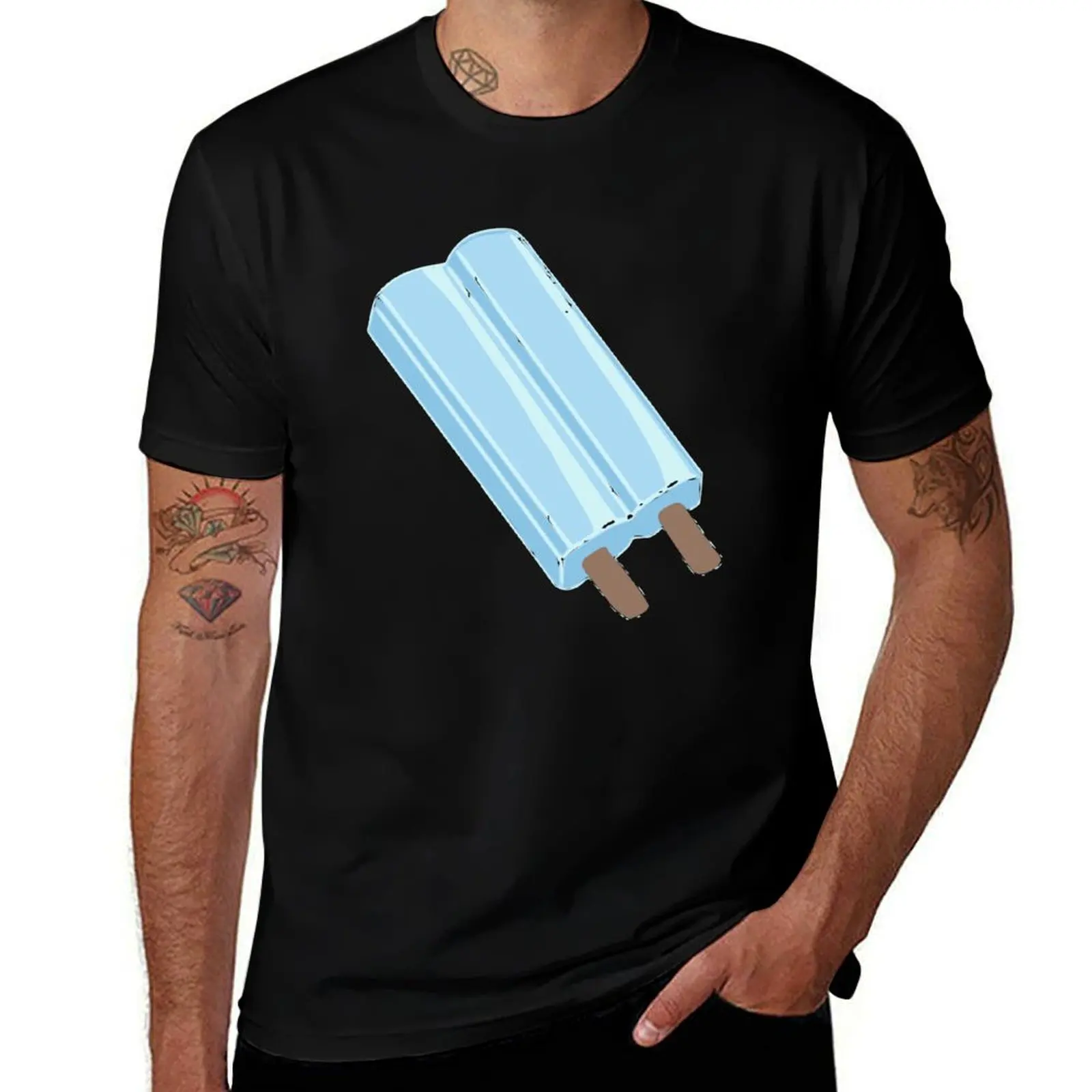 

Popsicle T-Shirt t shirt man luxury t shirt personalised man t shirt cotton high quality T-shirt