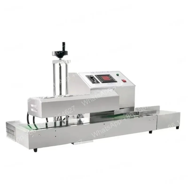 Máquina Selladora de Láminas Plásticas por Inducción Lx6000, Selladora Térmica Electromagnética Continua
