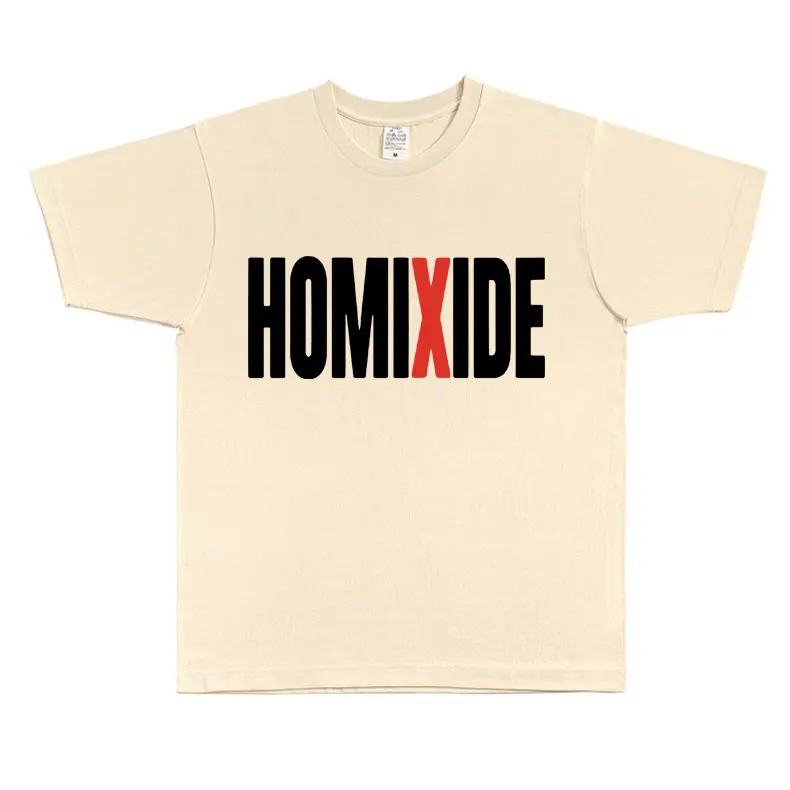 Rapper Homixide Gang Graphic T-shirt Playboi Carti Opium Merch