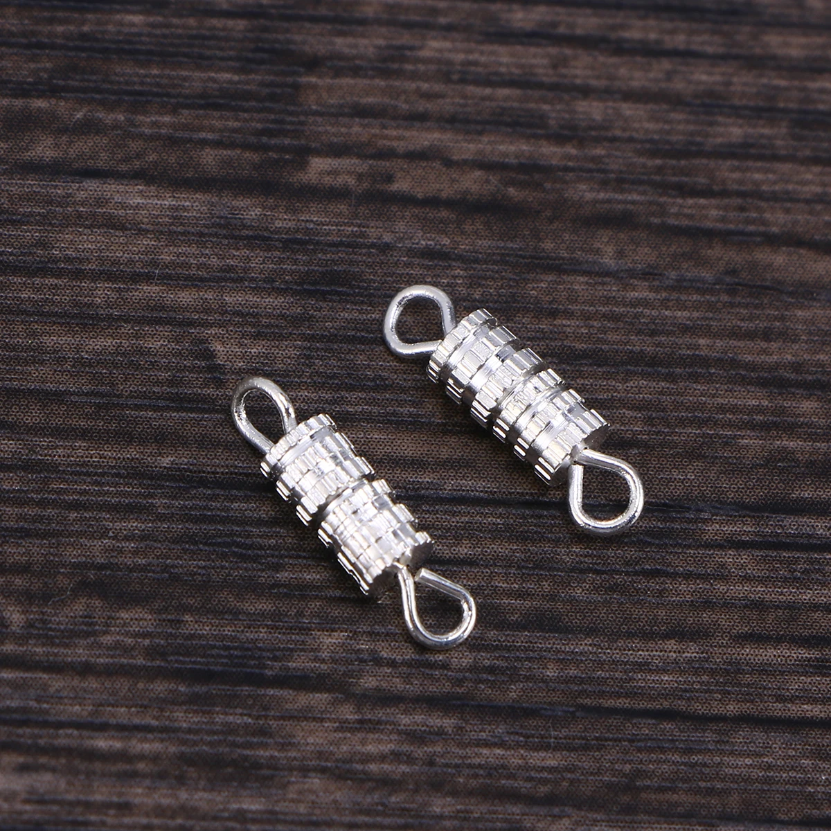 

20 Gold plated Turnbuckles Copper Screws Clasps Necklace Bracelet Connector DIY Craft Barrel Lock Split Rings Jewelry Parts