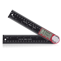 200mm angle ruler goniometer angle gauge vernier caliper digital angle ruler electronic protractor