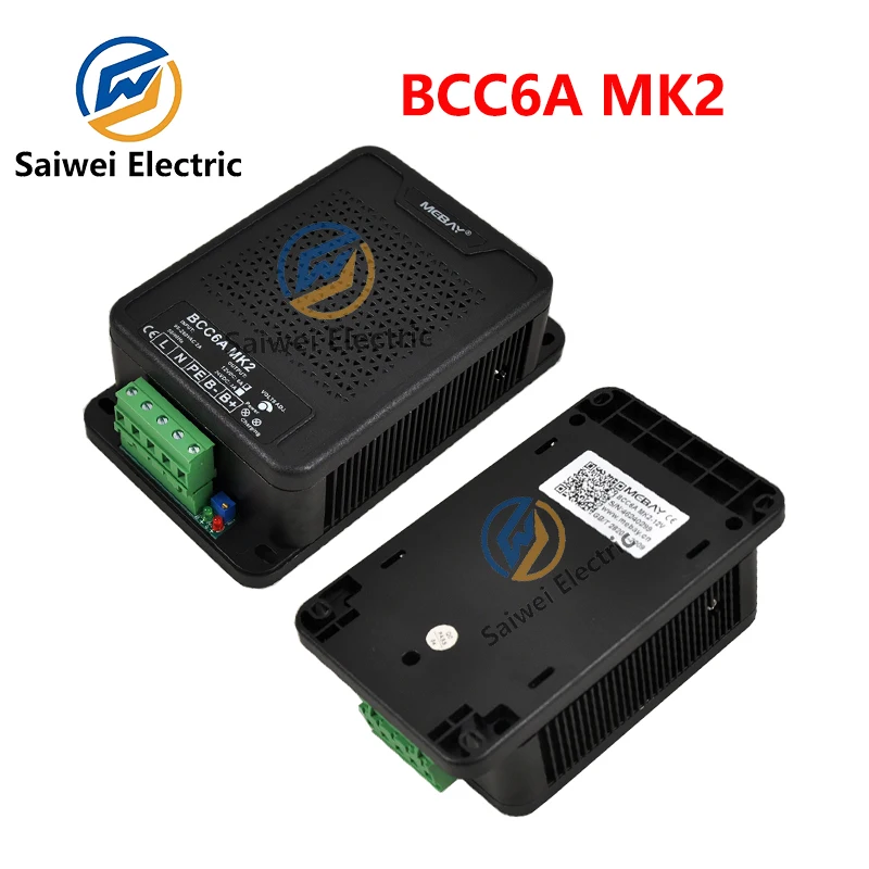 

Оригинальное зарядное устройство Mebay BCC6A MK2, 12 В, 24 В, модуль генератора, маленькие детали дизельного генератора BCC6A MK2