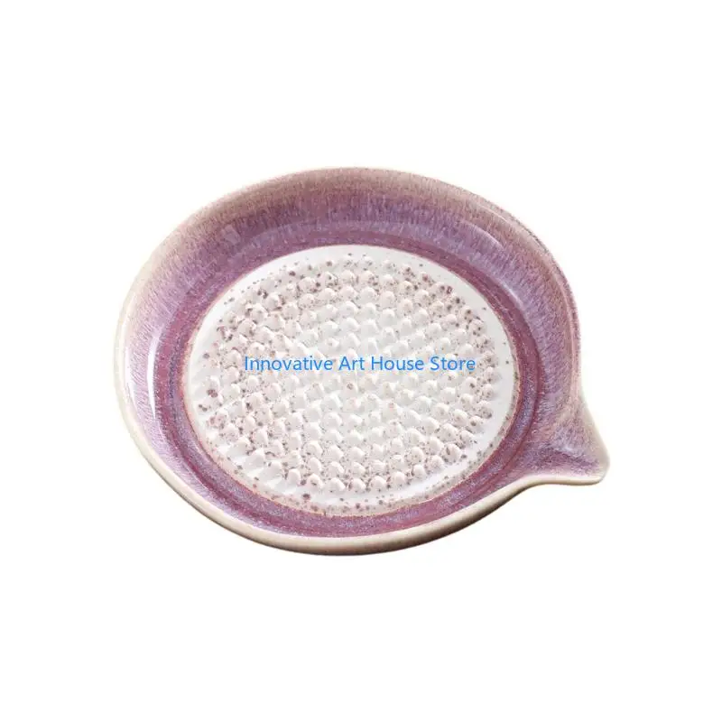 E1PC Stylish Ceramic Grinders Set Including Convenient Storage Bases Garlic Press Cook Equipment For Organized Kitchens