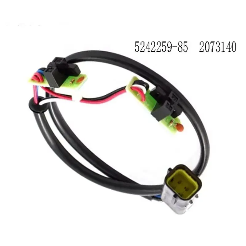 Parti di ricambio per carrelli elevatori: motore di azionamento e sensore di velocità 5242259-85 per Shinko Hyster 8FB10-30 JEX1.5-2.5(2073140)
