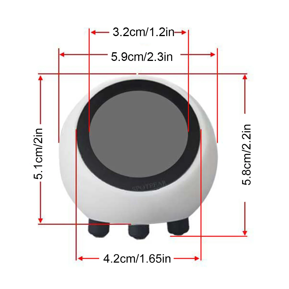 DeepSeek AI Voice Chat Robot Ball ESP32-S3 1.28inch LCD N16R8 Development Board Home Assistant Wifi Weather Clock For XiaoZhi
