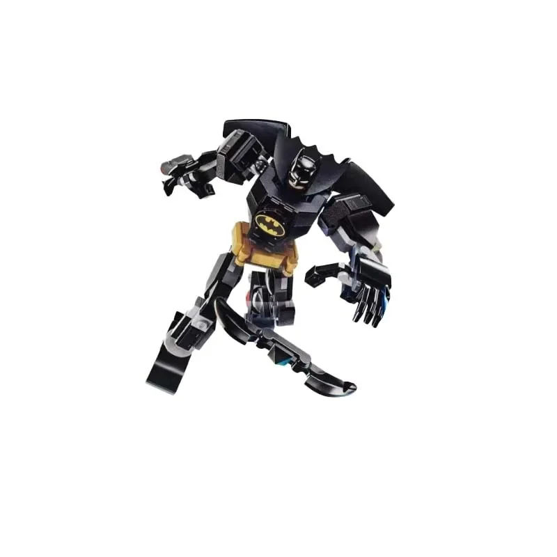 Heiße Superhelden-Actionfiguren-Bausteine: Spiderman Miles, Iron Man, War Machine – MOC-Bausatz-Modell für Kinder
