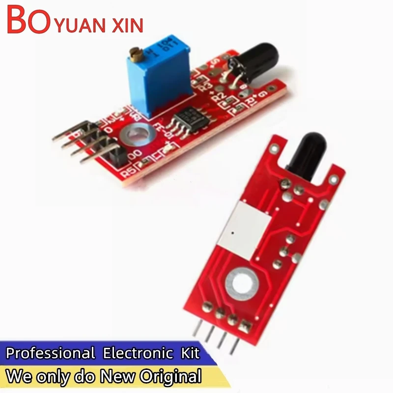 5Pin KY-026 Ir Flam…