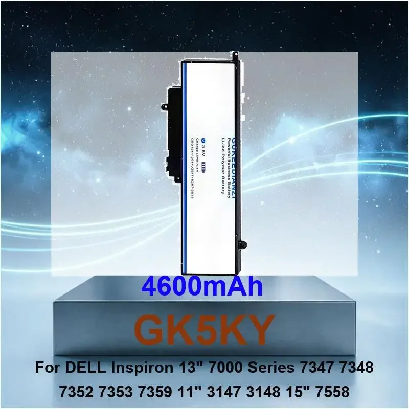 Battery For DELL Inspiron 13