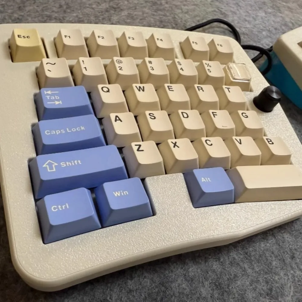 

Balice80 Alice Split клавиатура Проводная прокладка с возможностью горячей замены Аксессуары для офисных ПК Поддержка флакона Qmk DIY Специальная эргономичная разделенная клавиатура