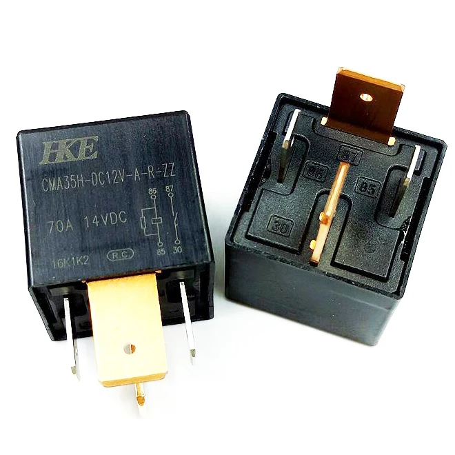 

HOT NEW CMA35H-DC12V-A-R-ZZ CMA35HDC12VARZZ DC12V 12VDC 12V 70A relay 4PIN