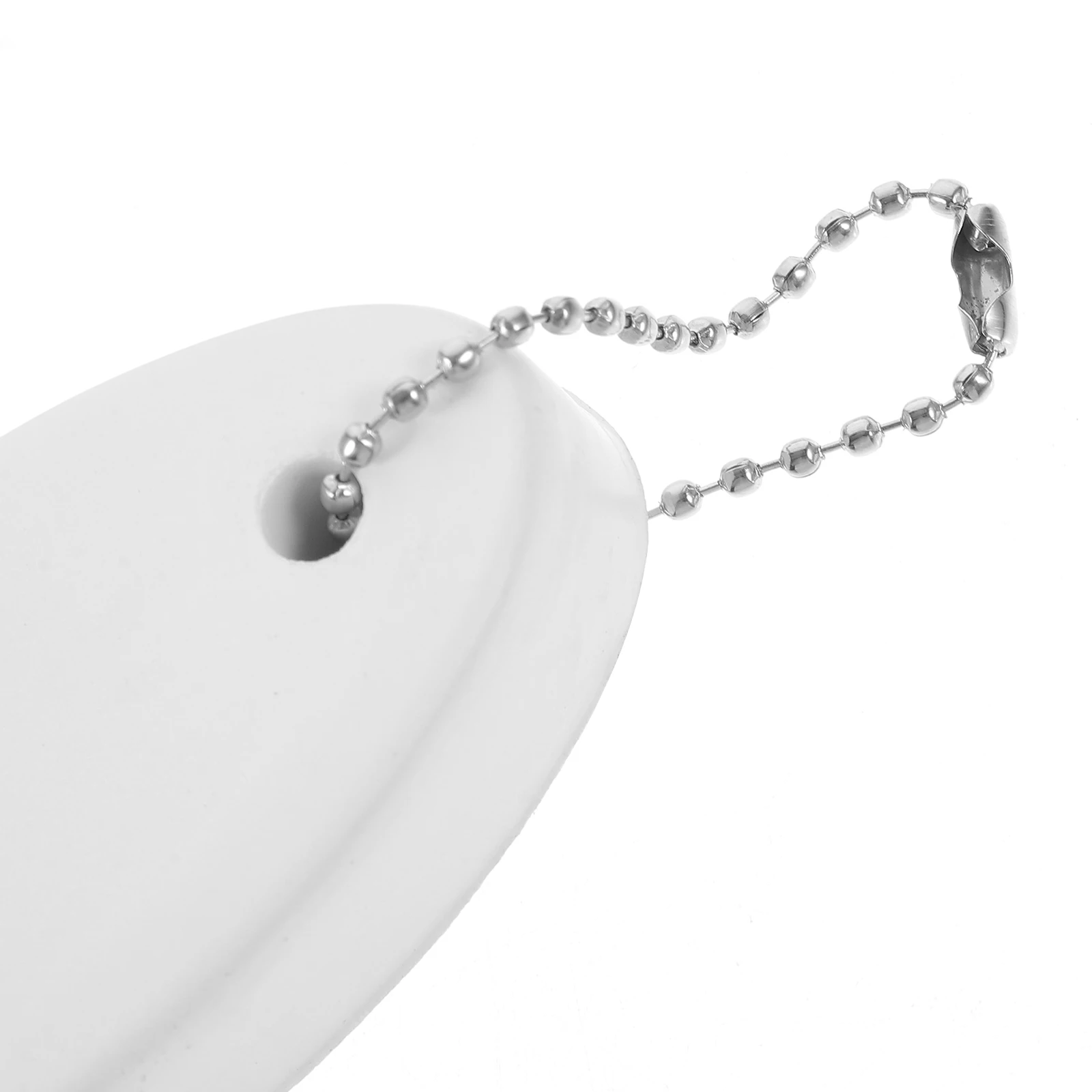 

5 Pcs Floating Foam Keychain Boat Keychains Pu Holder for Boats Aluminum Alloy Bright Color