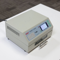 PUHUI T-962 Infrared IC Heater T962 Desktop Reflow Solder Oven BGA SMD SMT Rework Station T 962 Reflow Wave Oven