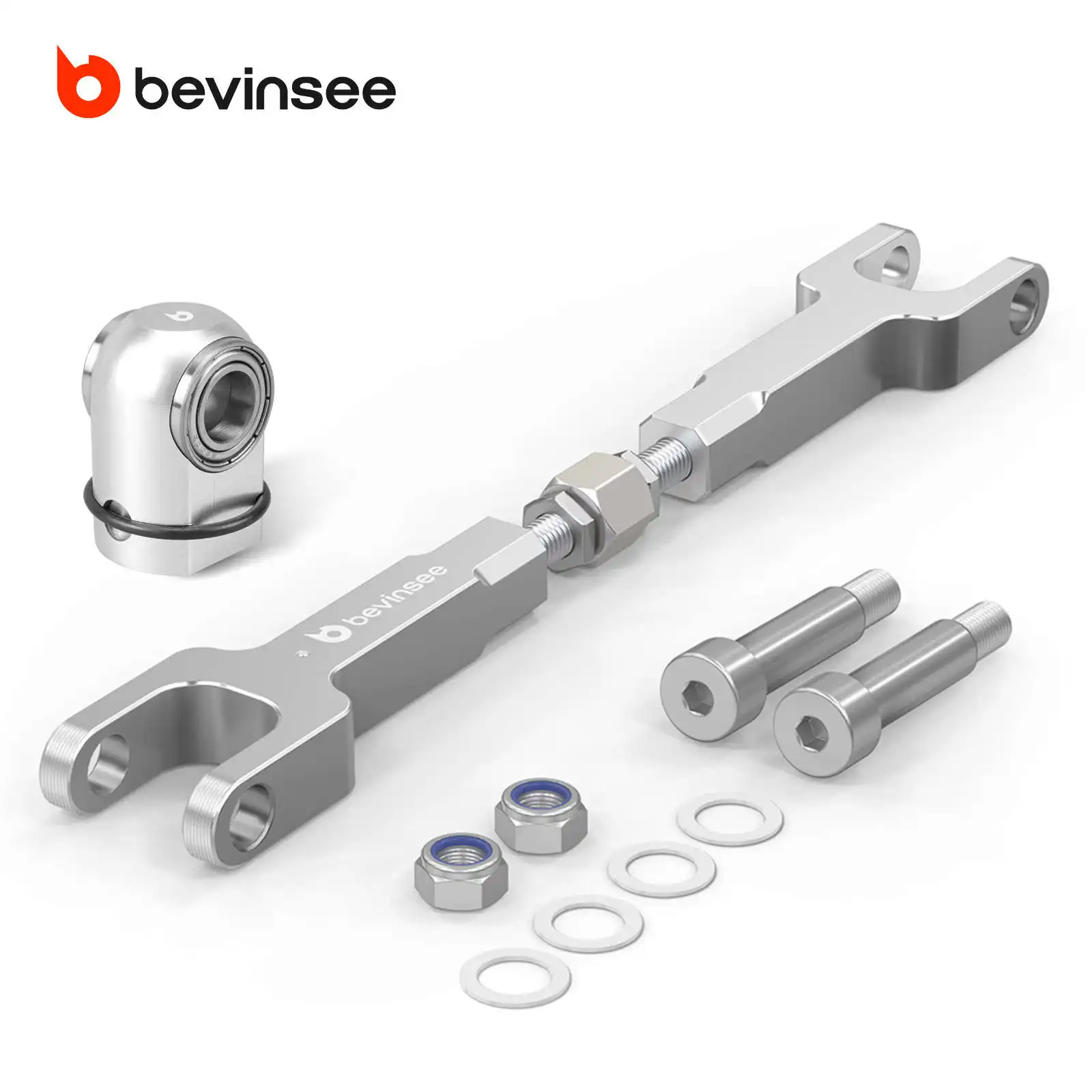 수동 변속기 셀렉터 로드 조인트 및 DSSR 조절식 셀렉터 로드 키트 BMW E46 320i 323i 325i 1999-2006용