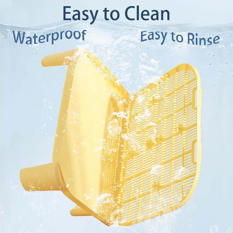 

Cat Litter Mat Litter Trapping Mat Litter Box Mat Waterproof Cat Mats for Litter Large Easy Cleanm Non-Slip Urine-Proof Washable