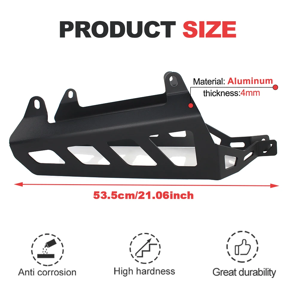 Saddlebag Support Bar Mount Bracket Side Luggage Racks Tenere 700/T7/T700 2019-2024 Tenere 700 World Raid 2022-2024 For Yamaha