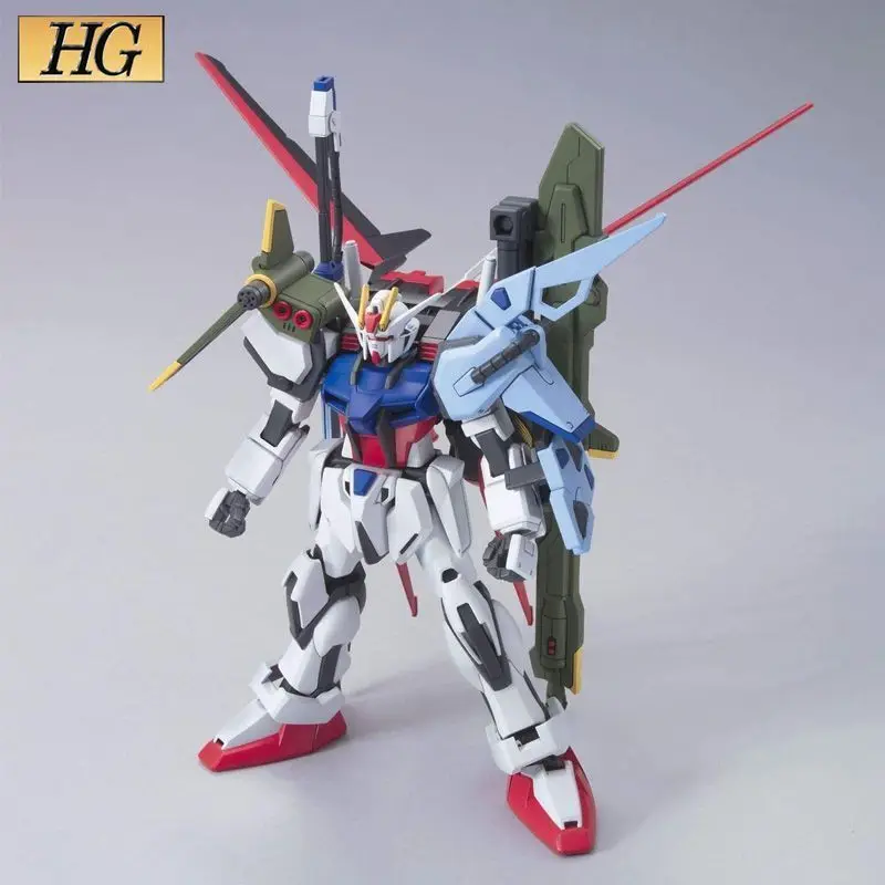 Perfect Strike HG1/144 Strike Freedom Assembling Mech Models Action Figures Children'S Toys Desktop Decoration Gift Collectible