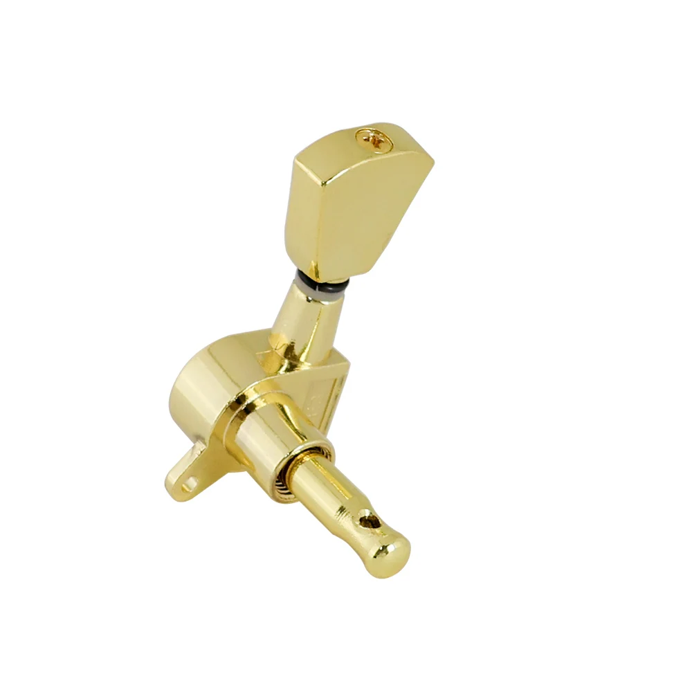 Quality Alloy Tuning Pegs 3R3L Machine Head Guitar Parts Gold Locking Kit for Acoustic Electric Guitar Accessories view 5