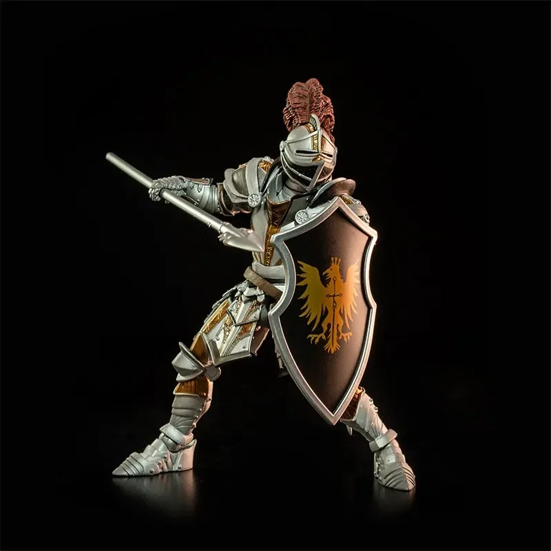 1/12 Scale Soldier Knights Mythical Legion All-Star 4.0 Golden Eagle Knights Camp Sir Owen 6 Inch Action Figure Collection Toys