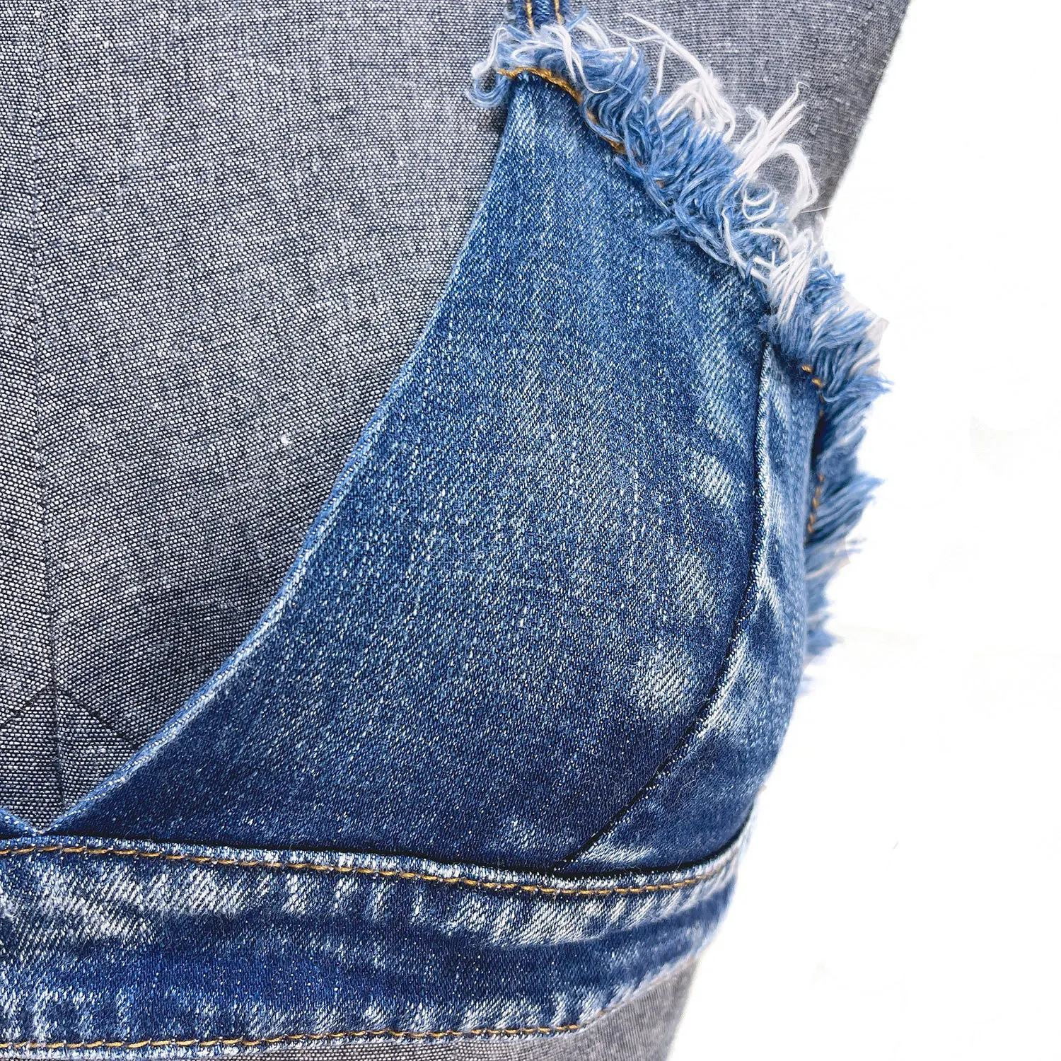 2023 nowych kobiet Sexy w kratkฤ Lace Up Sling podstawowe muszka Jeans Denim krรณtki Top