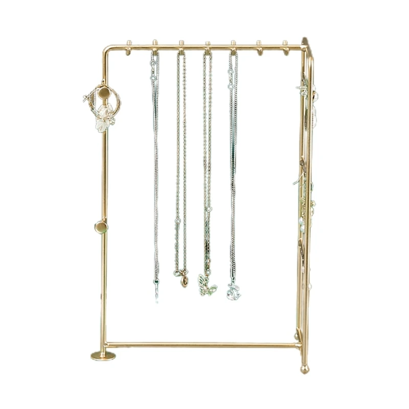 Jewelry Display Rack Iron Stand for Organizing Home Decor Durable Jewelry Holder Storage Showcase Earring Display Drop shipping