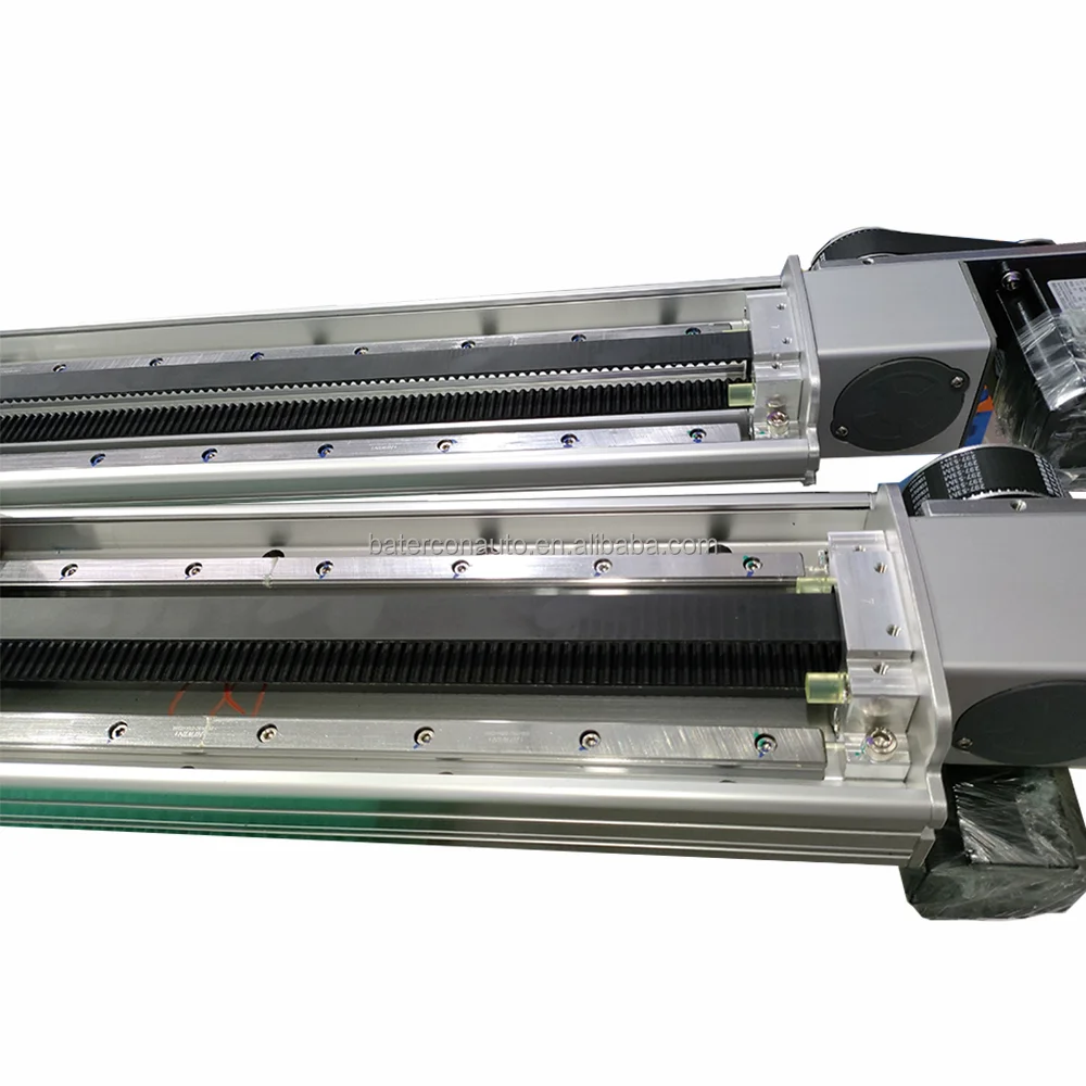 Motorized Horizontal Vertical Linear Axes Economical Long Stroke Belt Drive Bearing Aluminum Alloy Linear Module Series Modular