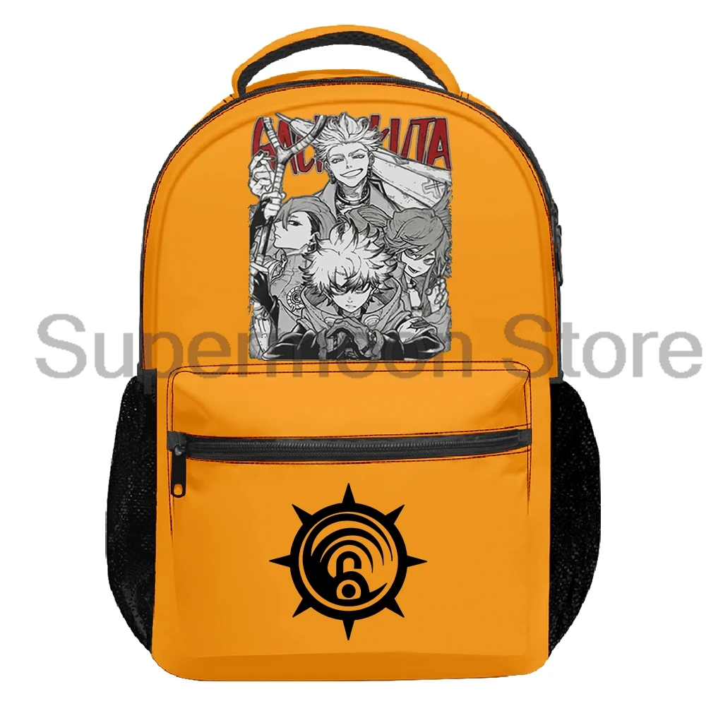 Plecak Anime Gachiakuta 2025 Japonia Manga Damski Męski Plecak Casual Podróżny Torba Plecak Harajuku Outdoorowy Plecak Jednodniowy