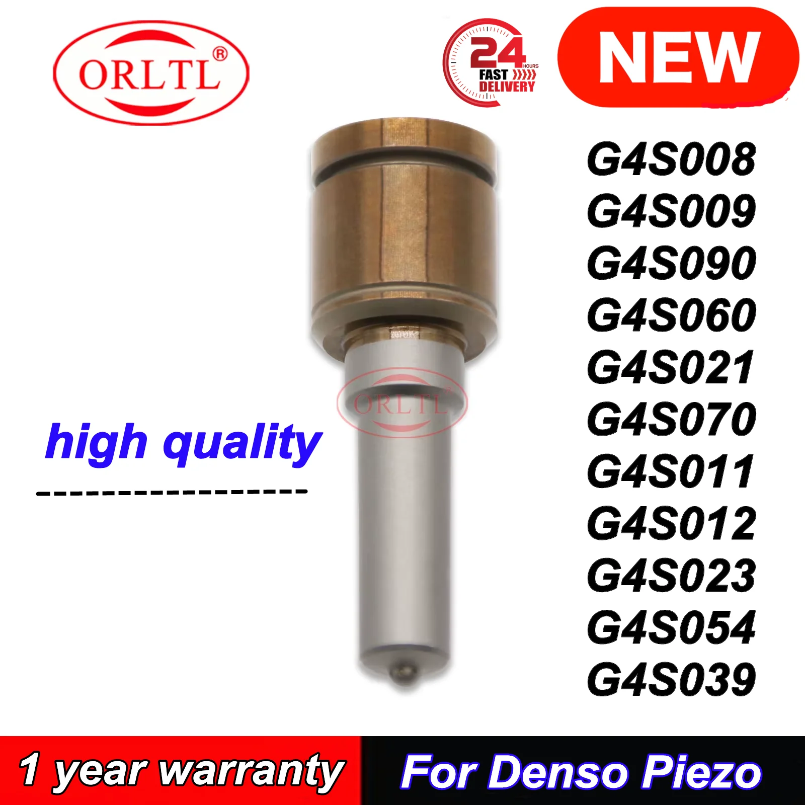 

Топливные форсунки для дизельного топлива G4S060 G4S021 G4S008 G4S009 G4S090 G4S070 G4S011 G4S012 G4S023 G4S054 G4S039 ﻿ Для пьезоэлектрических инжекторов Denso ﻿ ﻿