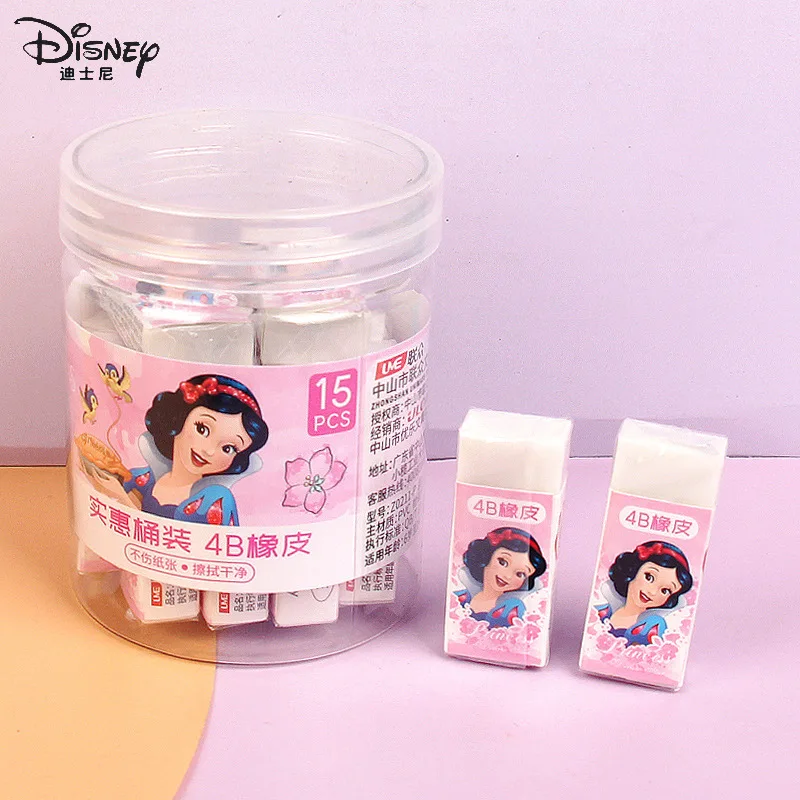 15/30 шт., ластик-карандаш Disney 4B