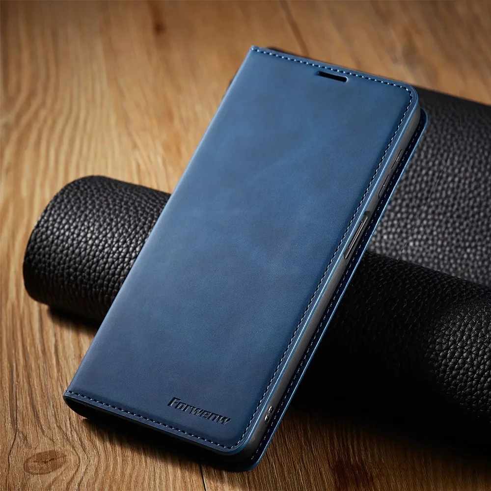 Wallet Leather Case for Samsung Galaxy S26 S25 S24 S23 S22 S21 S20 FE Ultra Plus S10 A18 A17 A16 A56 A55 A54 A53 A52s Flip Cover