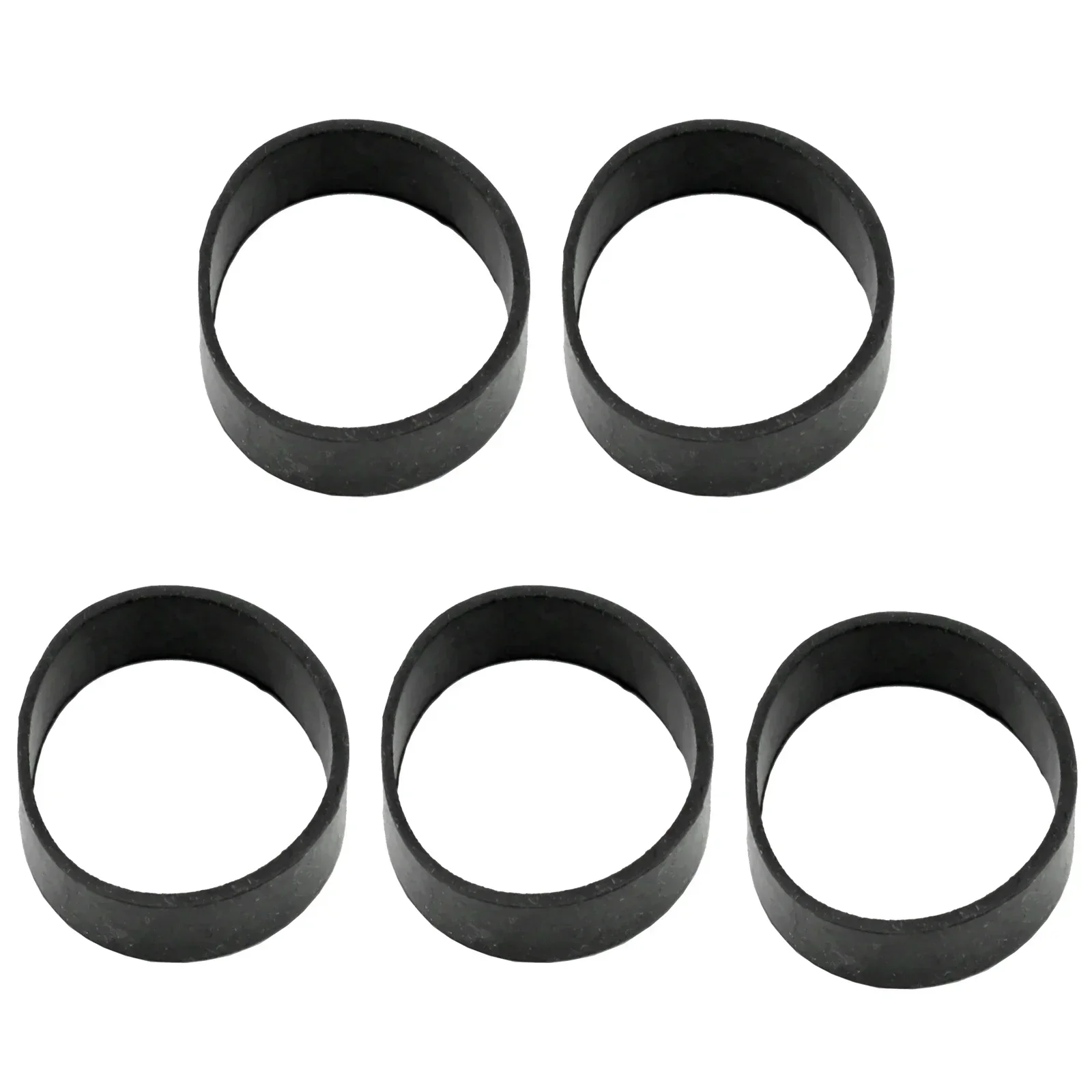 Ring Diving Rubber Bands 5 Pieces Of Black Fixed Rubber Ring Inner Diameter 32MM Provide A Secure Webbing Brand New