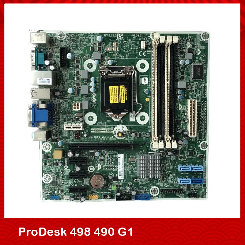 Original Desktop Motherboard for HP ProDesk 498 490 G1 MS-7860 718412-001 718772-001 Fully Tested