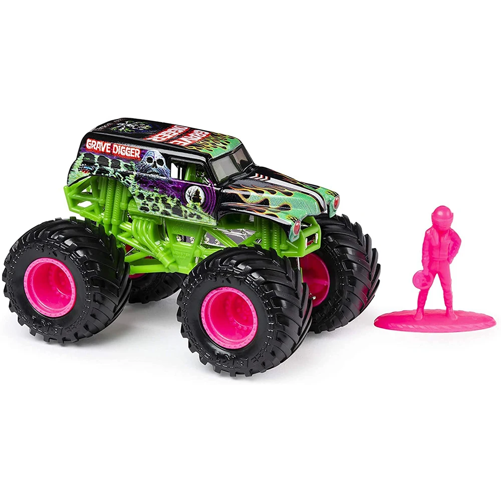 Monster Jam official DieCast Trust Series Happy Children Toy Boys Toys and Motorcycle Children\'s Car Collection Car Toy Models