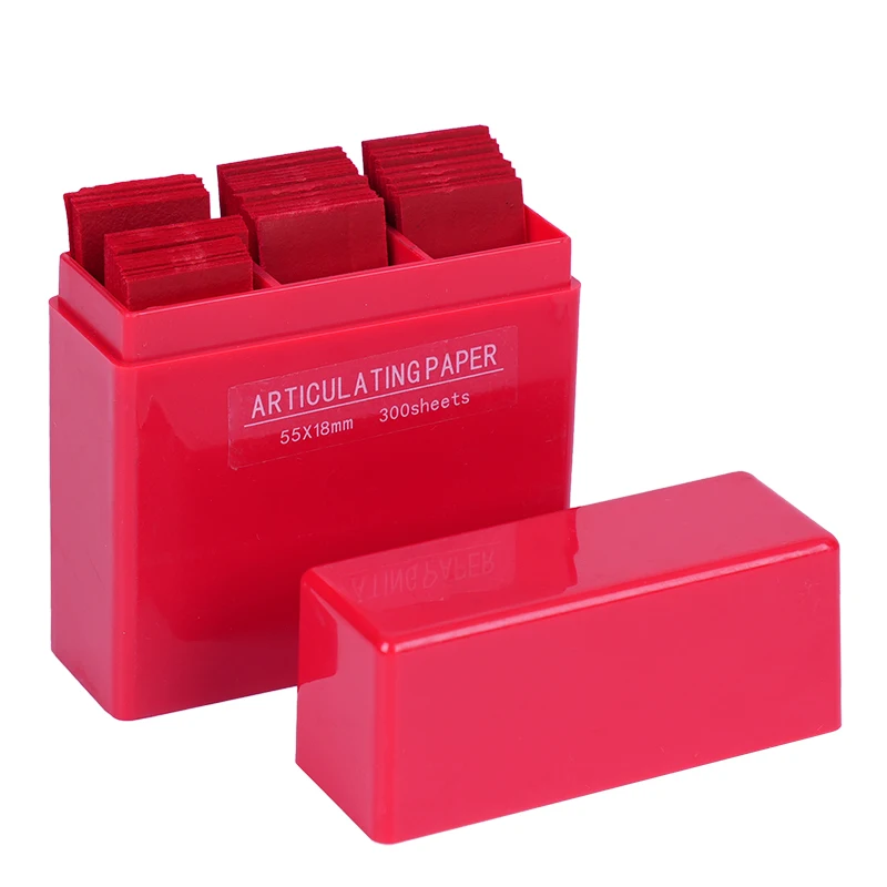 300 قطعة ورق توضيح الأسنان على الوجهين شرائط لدغة تقويم الأسنان قطاع ورقة العناية بالأسنان تبييض أدوات طبيب الأسنان