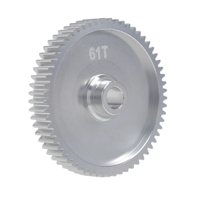 

AS96-2X Metal 61T Spur Gear 51004 For TAMIYA TT01 TT-01 TT01D TT01E 1/10 RC Car Upgrade Parts Accessories