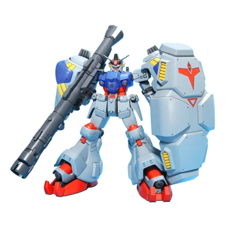 

Spot, Bandai, assembled HGUC 75 Battlefield Trip, Gundam Trial No. 2 GP02A MLRS