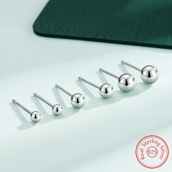 Stelring-pendientes de plata de primera ley para mujer, aretes pequeños, plata esterlina 925, estilo moderno, XY0277