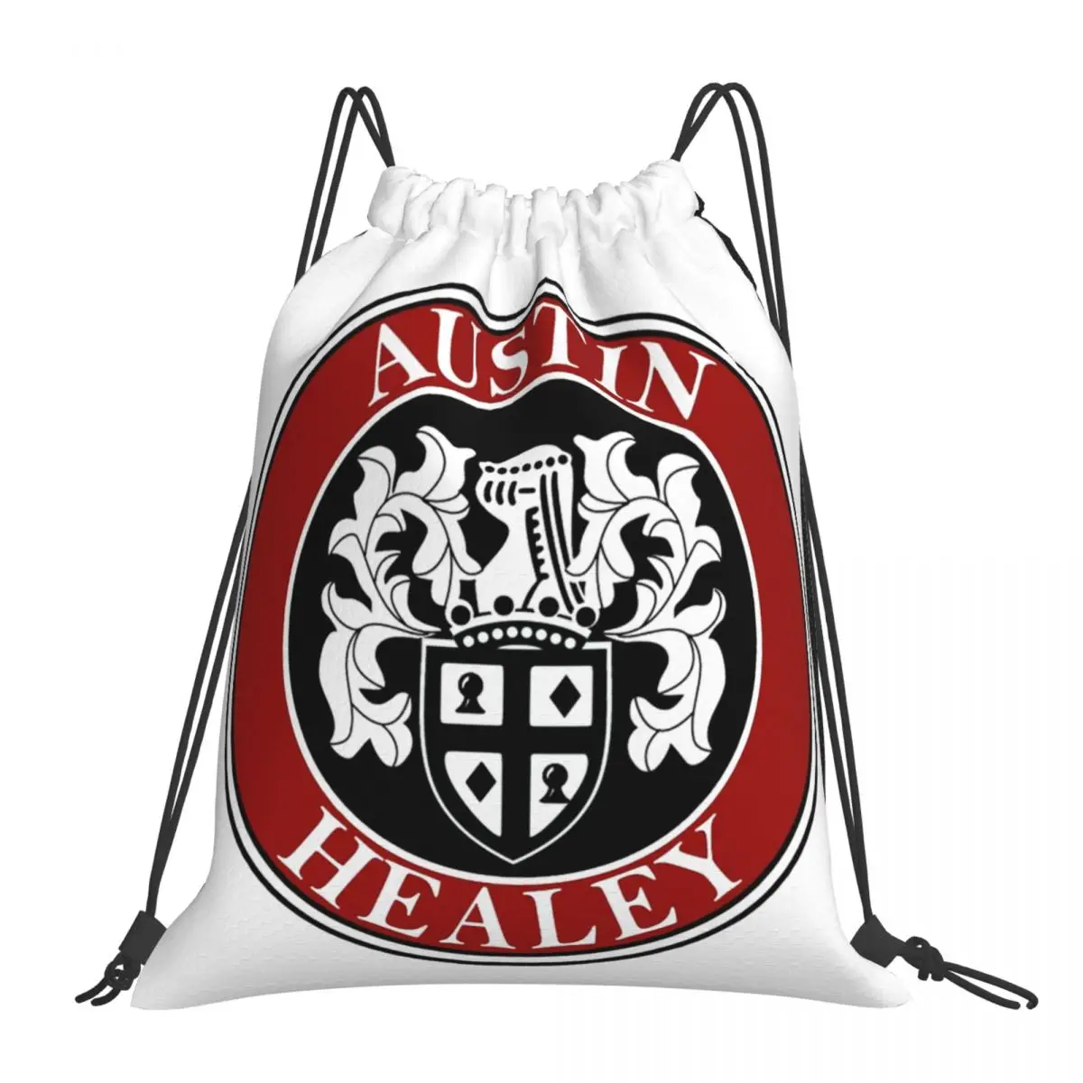 

Рюкзаки Austin-Healey Shield, модные портативные сумки на шнурке, спортивная сумка, сумки для книг для школы путешествий