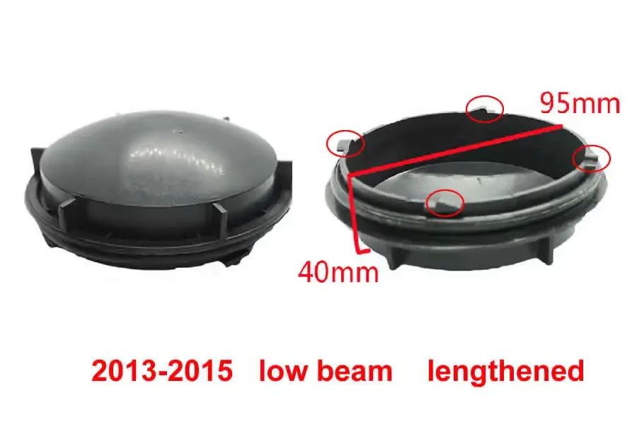 

Для Skoda Superb 2013-2018 ближнего света, лампа дальнего света, пылезащитный чехол, водостойкий, пылезащитный, удлиненный, задний уплотнительный колпачок фар, 1 шт.