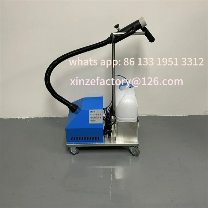 

Customizable Electric Ultra Low Volume Cart Ultra Particulate Sprayer