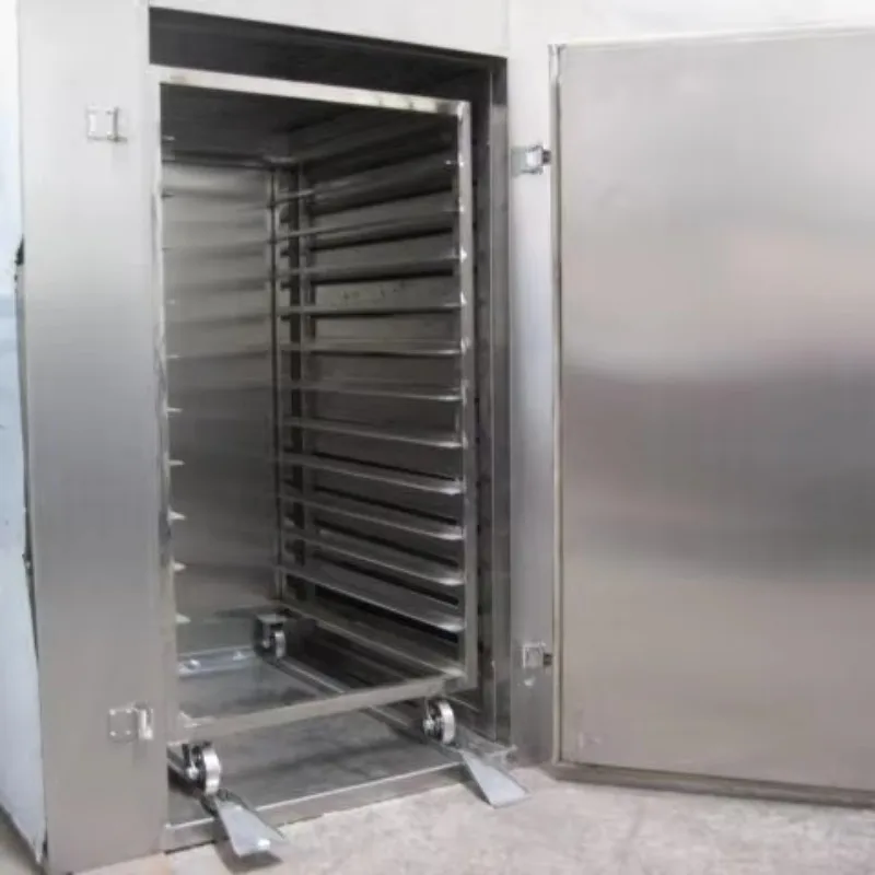 Tray Dryer Customized, Industrial Hot Air Circulation Dish Dryer for Plum Pepper and Vegetable Dehydration