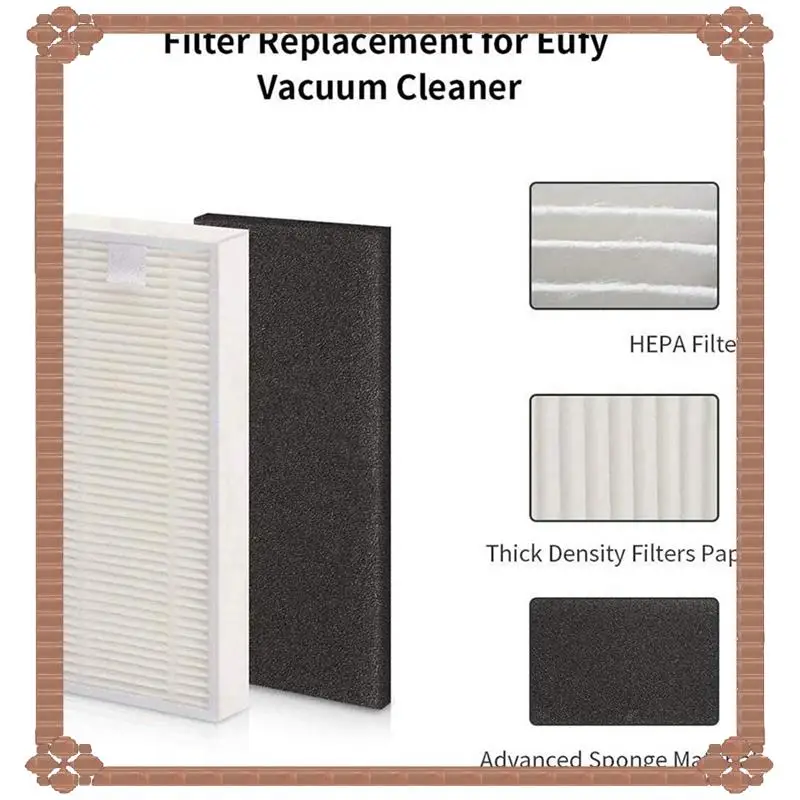 24-Hour Delivery 2 Set Replacement Parts Main Brush Side Brushes Filter For Kyvol Cybovac E20, E30, E31 Robot A