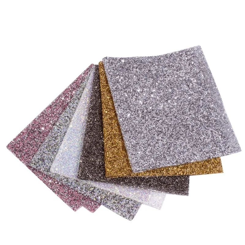 Diamond Scrub Nail Mat Salon Practice Cushion Pillow Glitter pieghevole lavabile Pad Manicure Nail Art Table Mats Tool