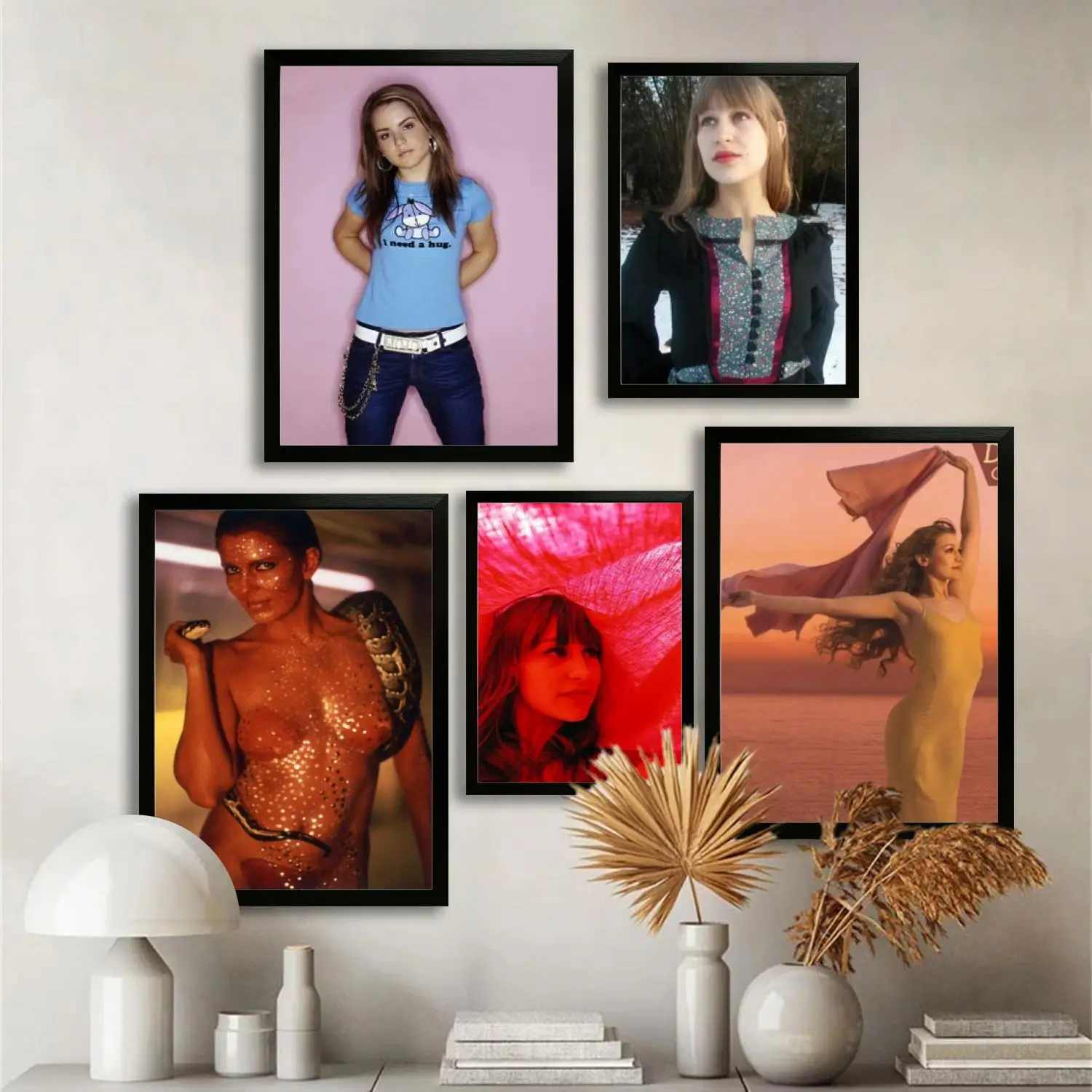 Joanna Newsom Canvas Art Poster and Wall Art, Picture Print, Modern Family Bedroom Decor, Posters,Decorative painting