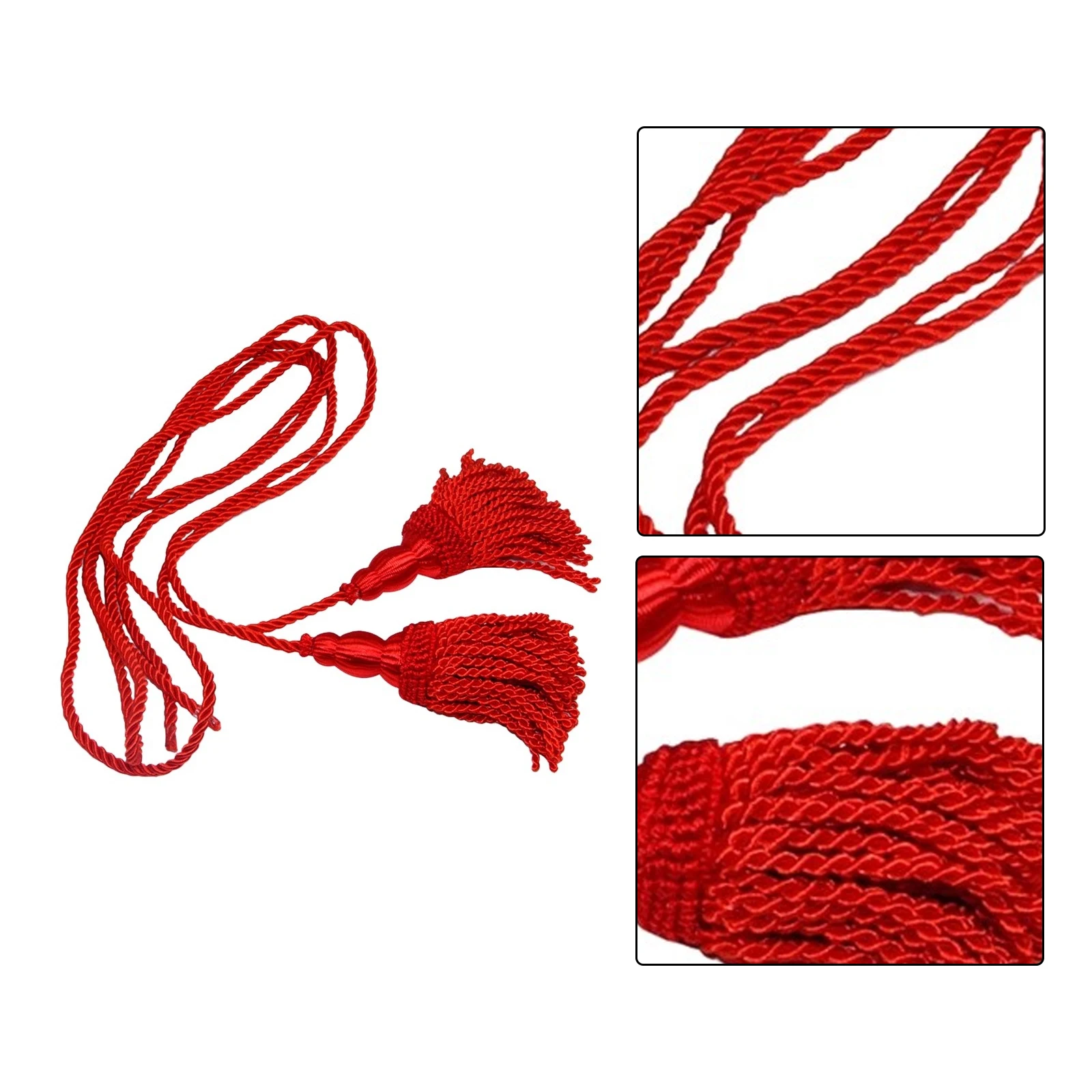 Bb Bugle Cord British Design Fine Craftsmanship Fringe Detail Perfect Fit Secure Attachment Tear-Resistant  Bb
