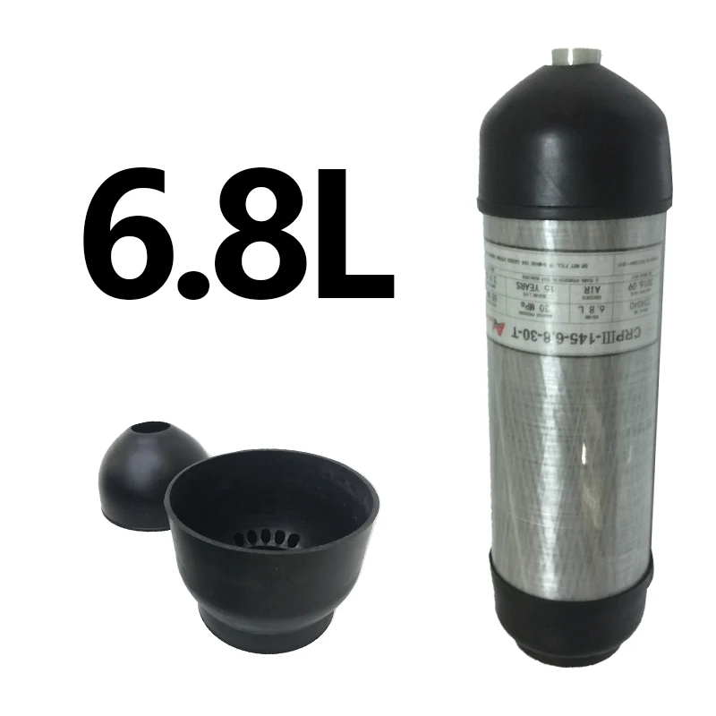 Carbon fiber cylinder protective cover 3L high pressure anti-collision